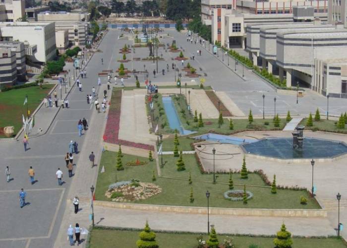 university